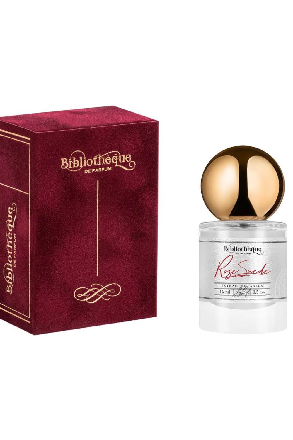 Квітково-шкіряний парфум Rose Suede by Bibliotheque de Parfum