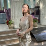 Сукня атласна TANITA ROMARIO