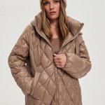 Women's coffee jacket