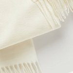 A white scarf