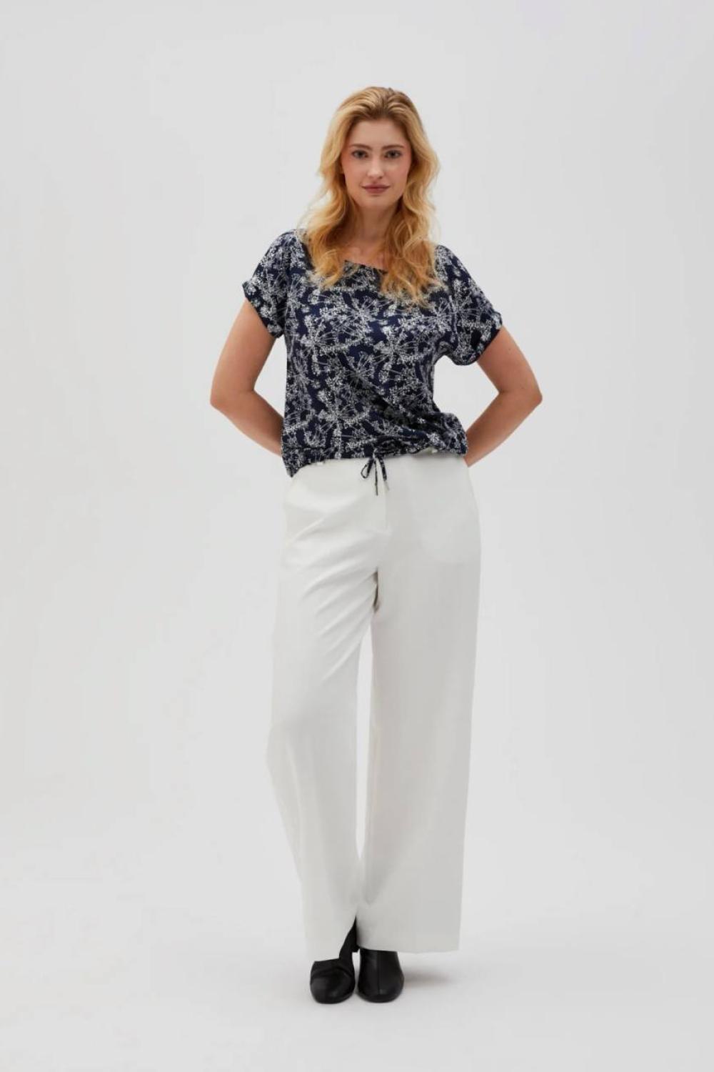 Blue blouse