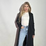 Black raincoat
