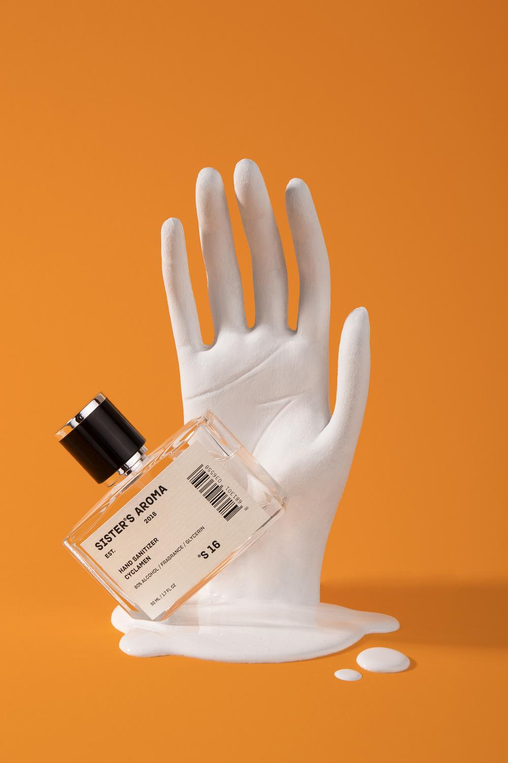Hand sanitizer S 16 Sister's Aroma