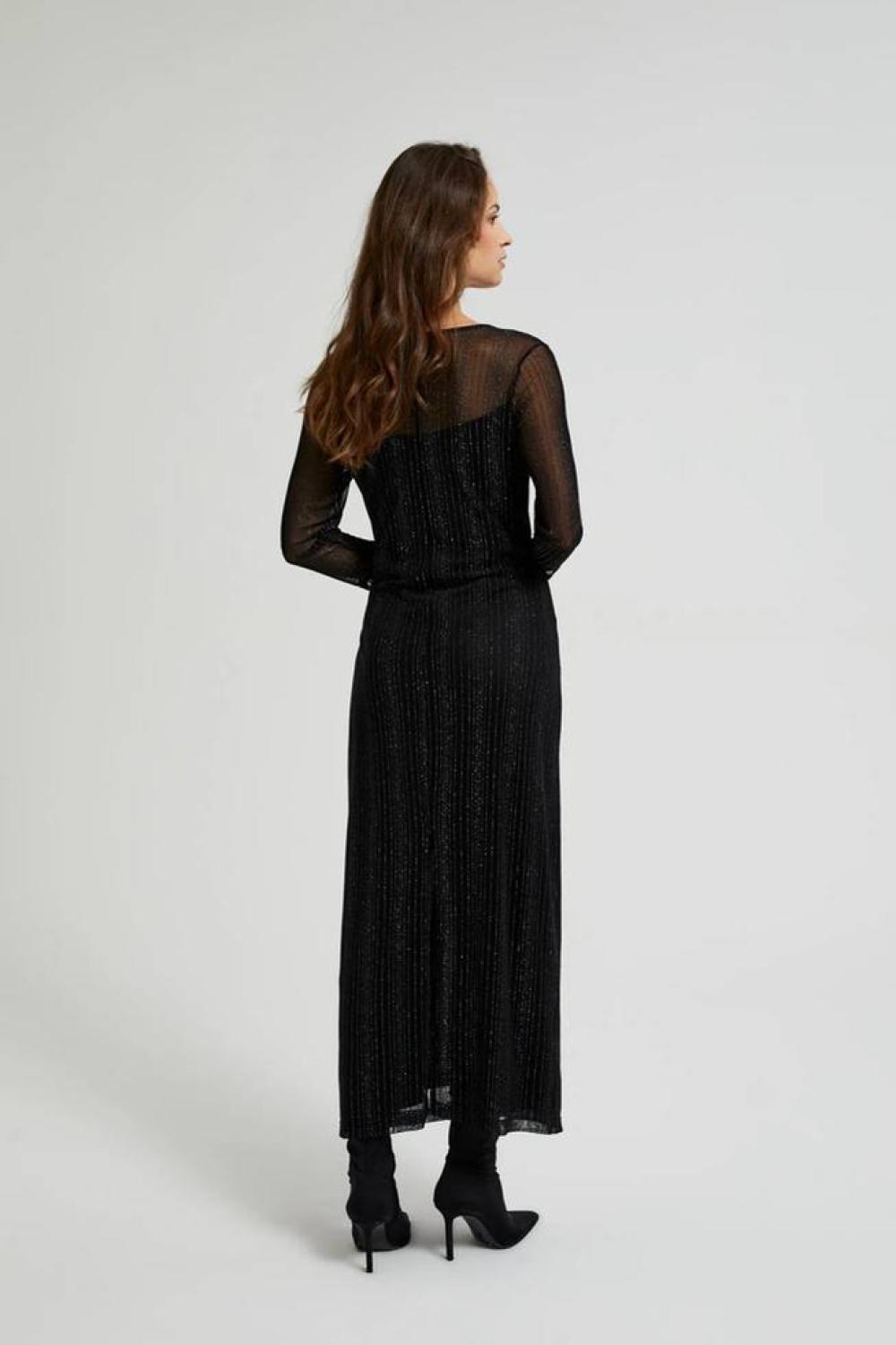 Black sequin mini dress Z-SU-4537-L-realiz