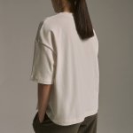 Milk T-shirt oversized