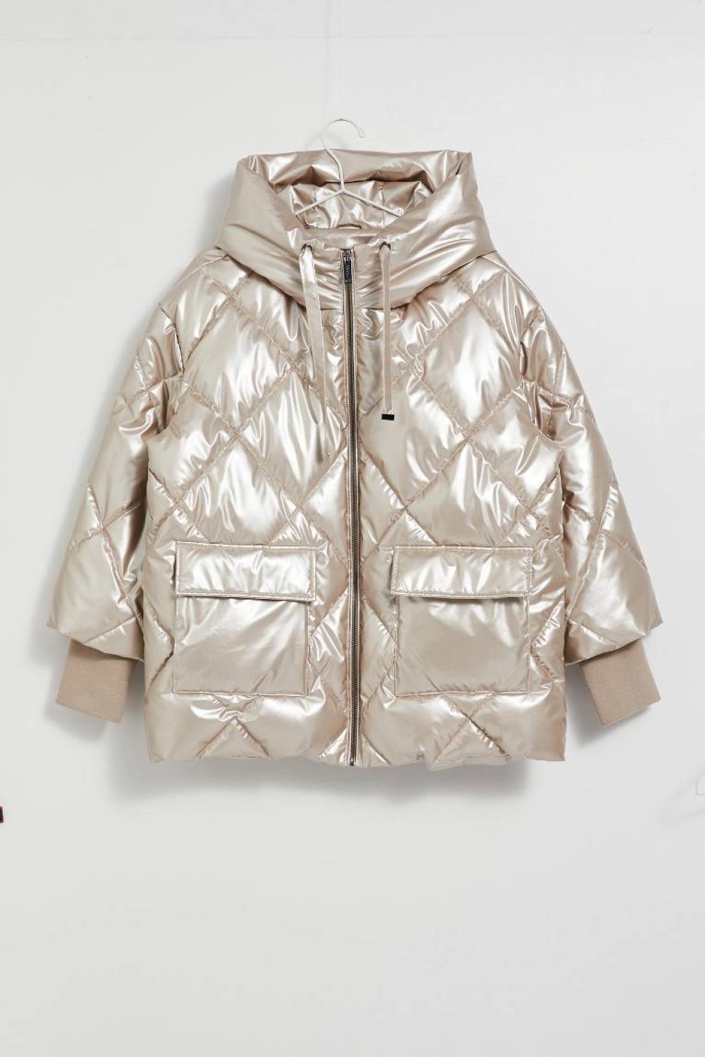 Women's beige jacket
