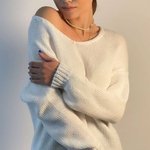 Джемпер білий TOPMODA_1