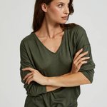 Оливкова кофта