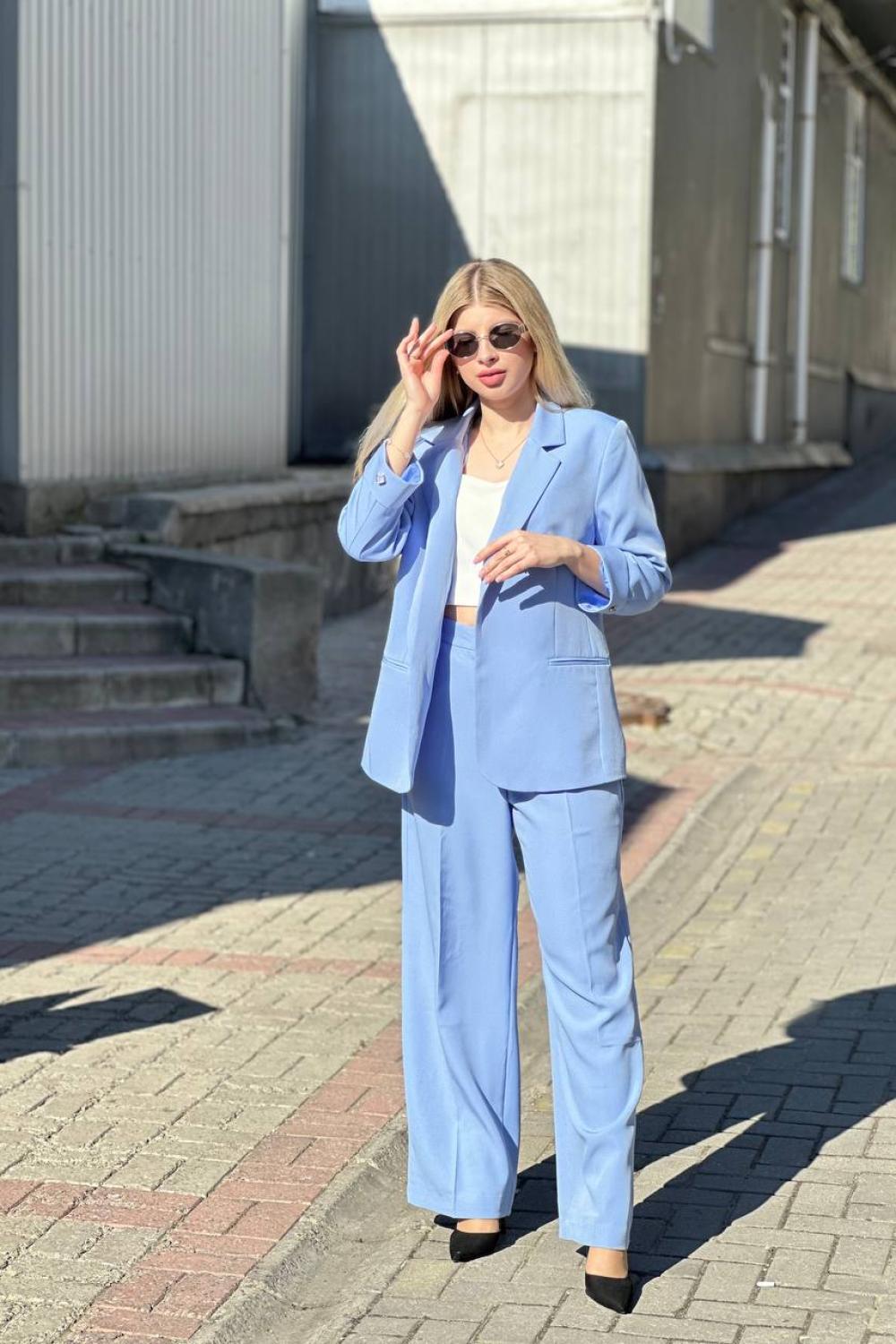 Blue jacket
