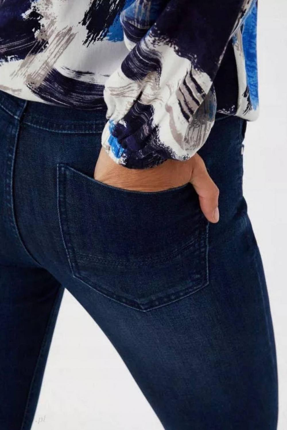 Jeans skinny blue Z-JE-3603 MOODO