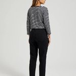 Straight jeans black