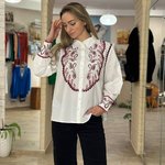 Сорочка біла з вишивкою sidney-K-Realiz