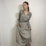 Women's milk dress Petro Soroka HB-3830-04