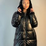 Two-sided women's black jacket 2107-2 UNISONO