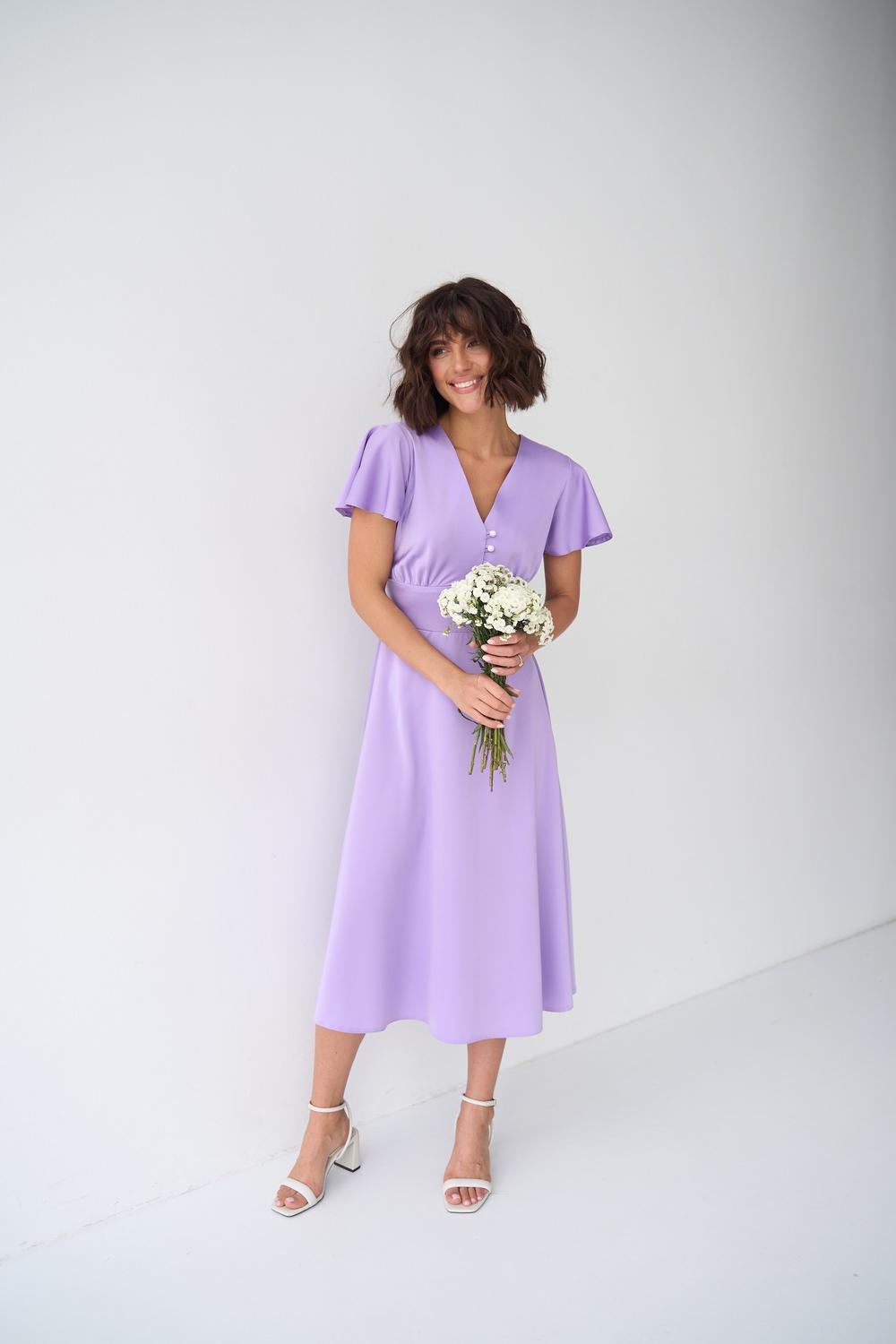 Lavender dress Stolyarchuk 852