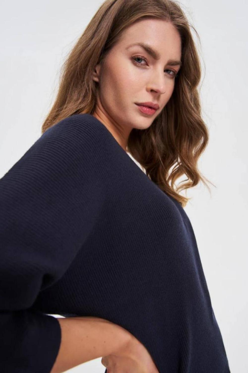 Navy jumper