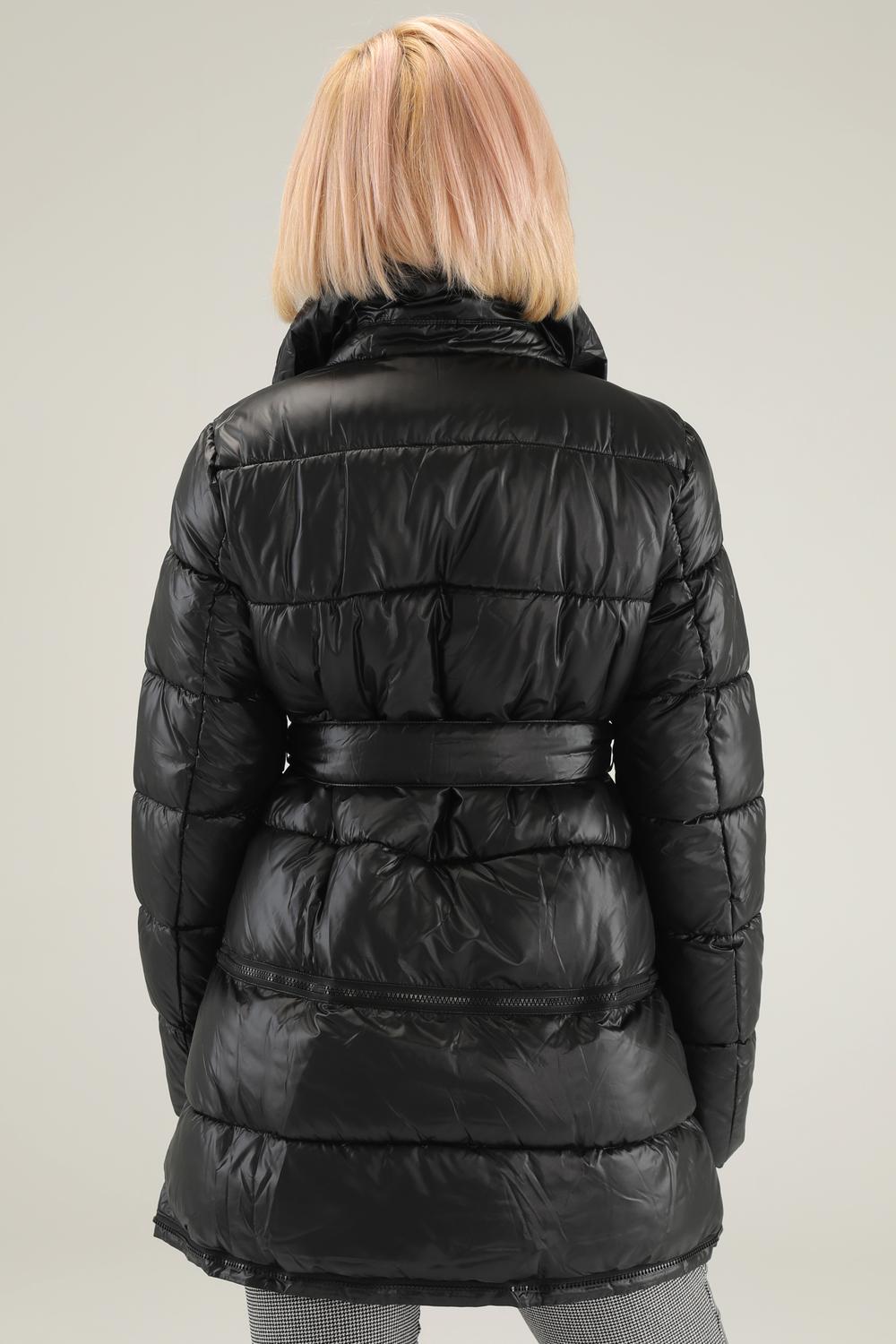 Women's jacket-transformer black with length adjustment 76-9860 UNISONO