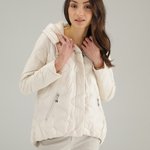 Women's spring milk jacket 76-7013 UNISONO