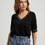 Black jacket with 3\4 sleeves