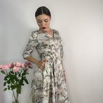 Сукня міді легка квіткова Berdichevski
