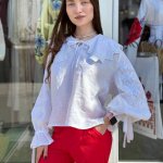 Women's embroidered blouse Memories EMBROIDERED GEM