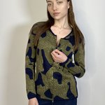 Кардиган мілітарі на блискавці U.S. Polo Assn