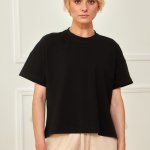 T-shirt basic black Sofita Stimma
