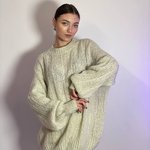 Светр жіночий довгий 207-1259 Unisono