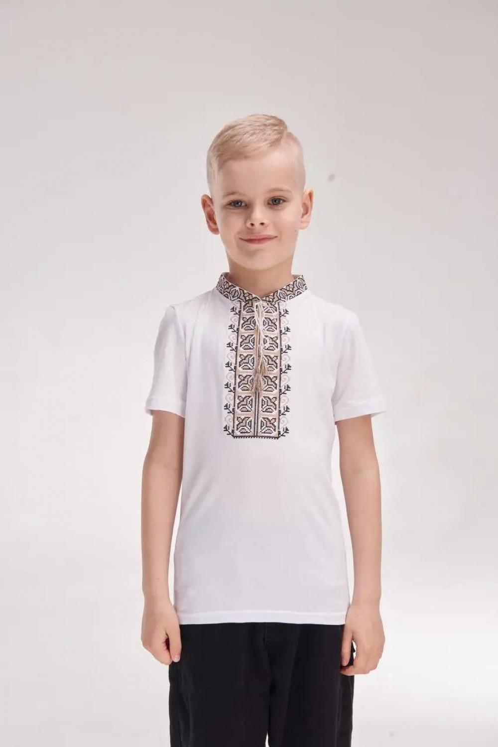 Embroidery children's for a boy Demyanchyk MEREZHKA