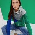Hooded jacket L-BL-4003 Moodo