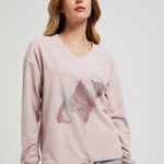 Pink sweatshirt
