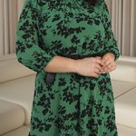 Шифонова сукня з квітковим принтом Lubira