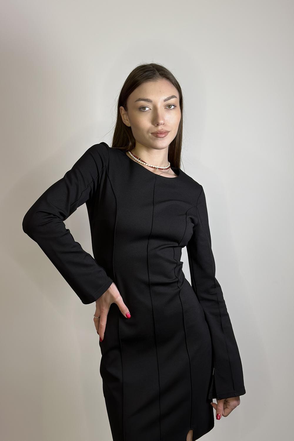 Чорна міні-сукня Azuri 6400