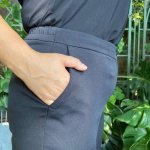 Pants classic black KV-3932-08 Petro Soroka