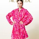 Коротка сукня-сорочка рожевого кольору twinset-pink-K-Realiz