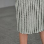 Спідниця плісе зелена крига Bellise 2080