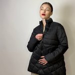 Куртка жіноча весняна чорна FW22-802 Marina V