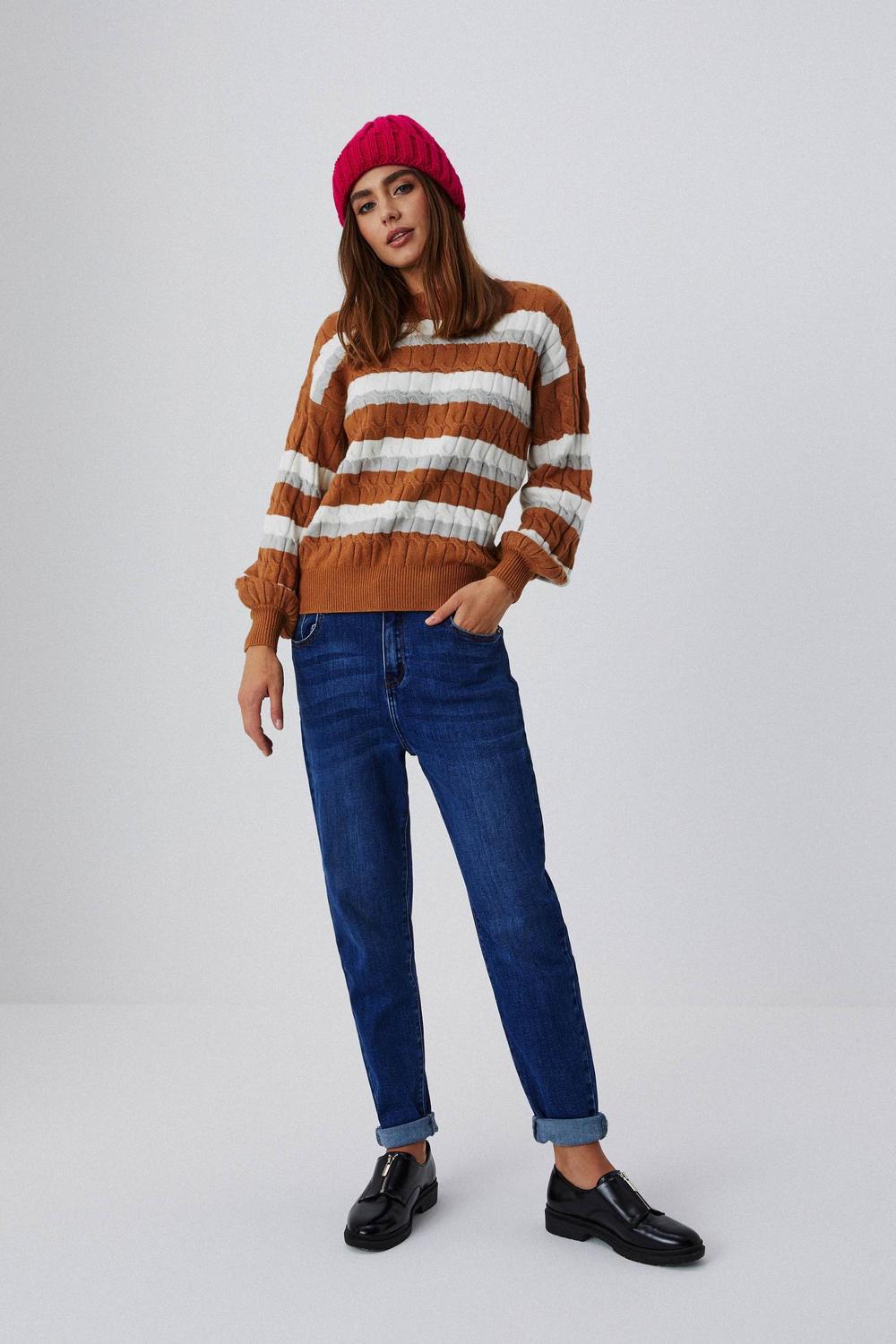 MOM jeans blue Moodo Z-JE-3614