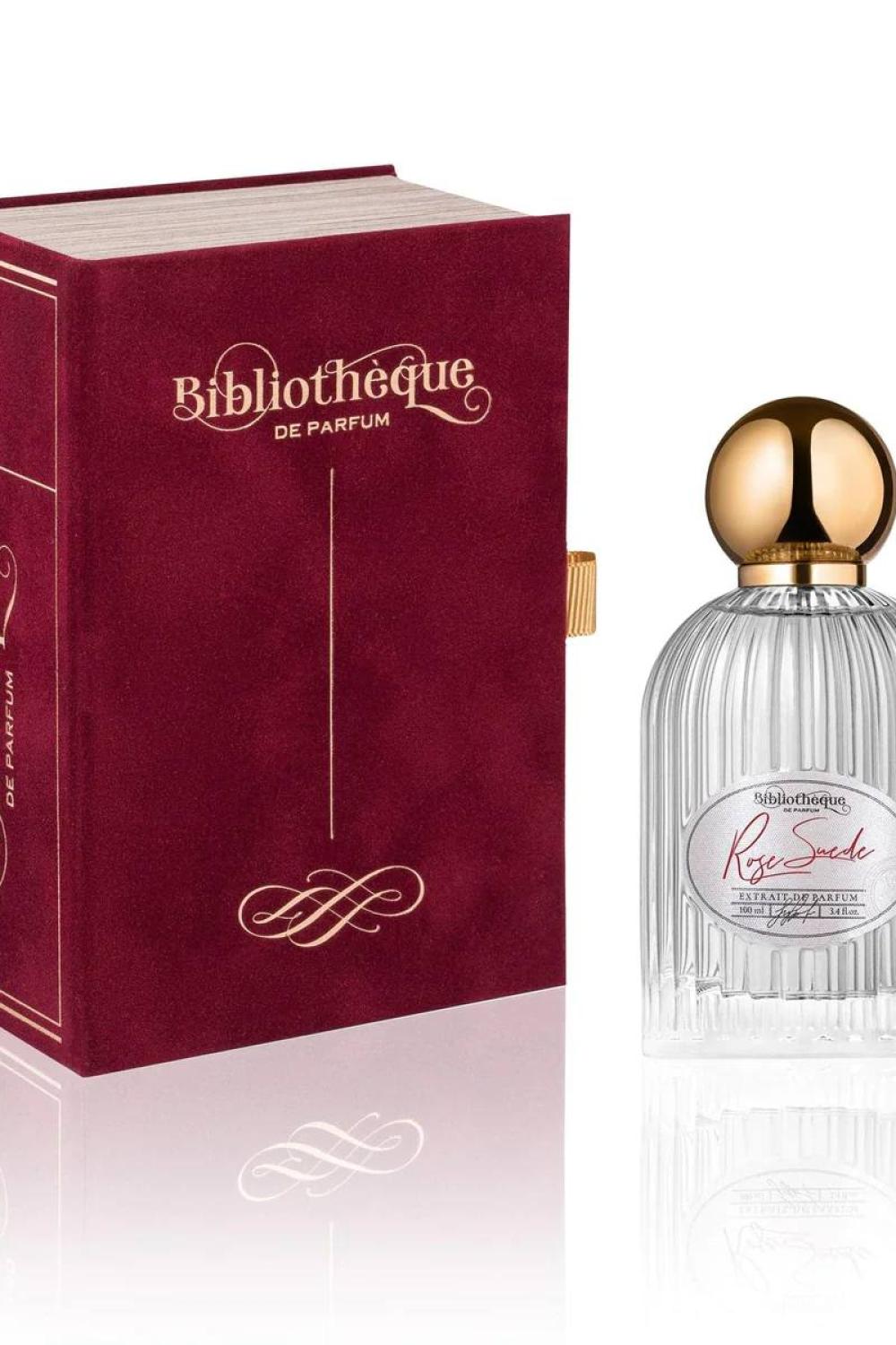 Квітково-шкіряний парфум Rose Suede by Bibliotheque de Parfum