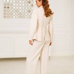 Women's cream suit 552_cream