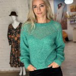 LEBONA-K-Realiz mint wool sweater