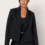 Black T-shirt oversized