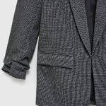 Classic gray jacket