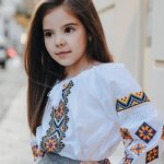 Вишиванка дитяча Юнка