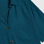 Green blouse