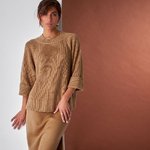 Jumper women's sand 2444 BELLISE