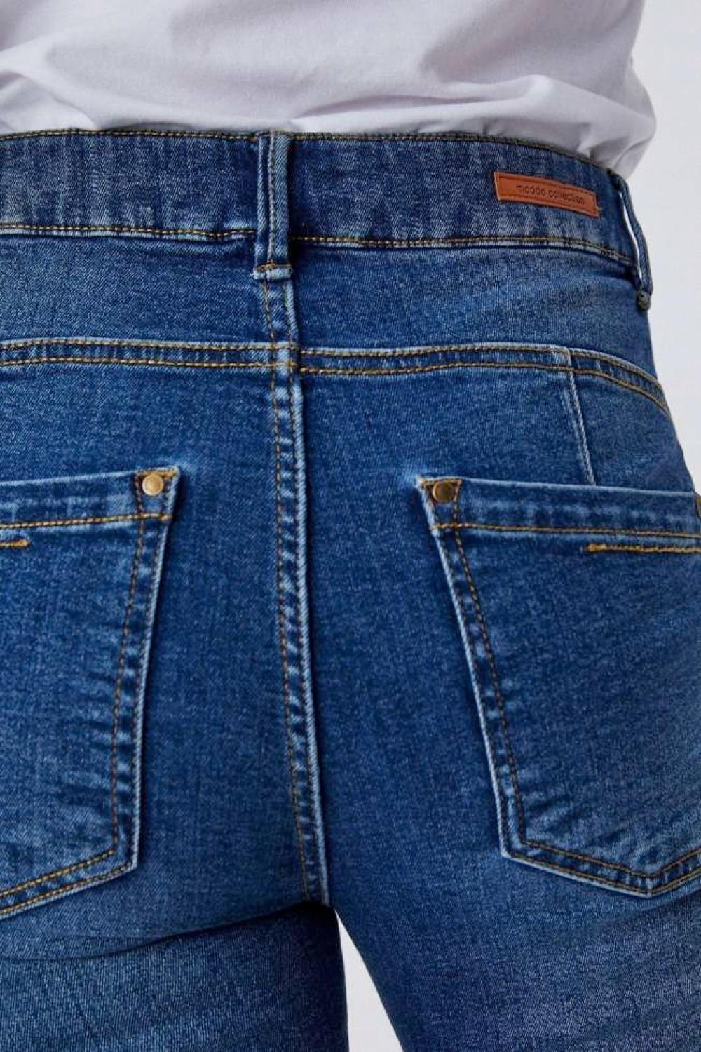 Blue skinny jeans Z-JE-3605 MOODO