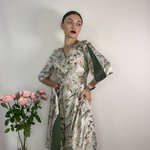 Сукня міді легка квіткова Berdichevski
