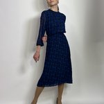 Сукня плісе шифонова 22AH078