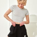 Shorts basic black Flan Stimma